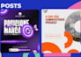 do creative posts for your profile, social media, design